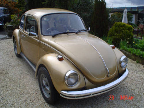 Volkswagen 1303S Big Beetle Register